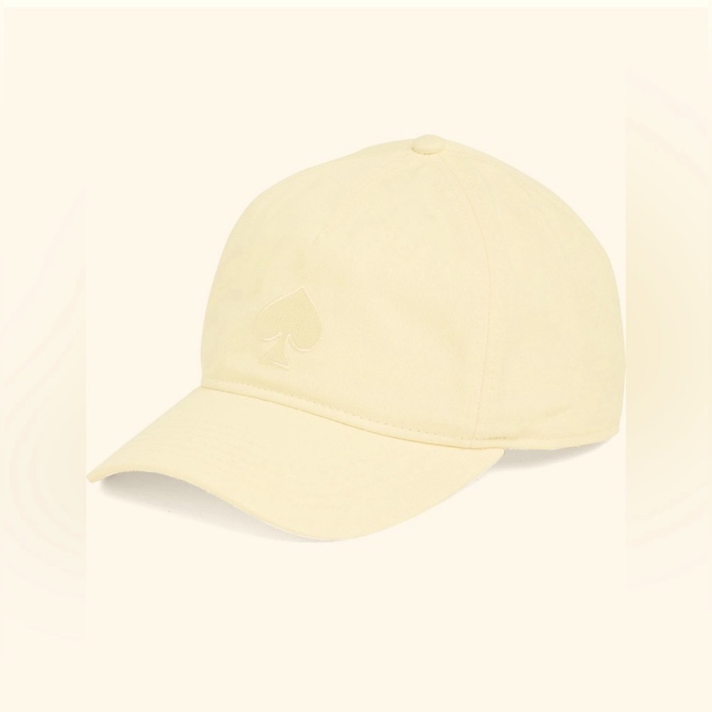 NWT KATE SPADE LOGO BASEBALL HAT